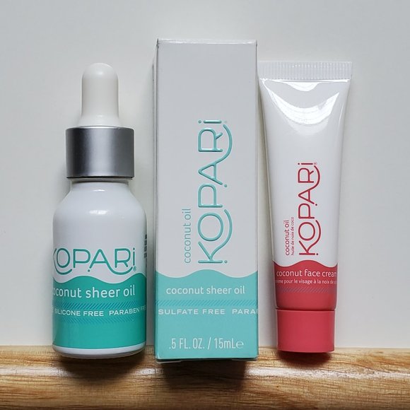 Kopari Other - Kopari Lot-Coconut Sheer Oil & Face Cream